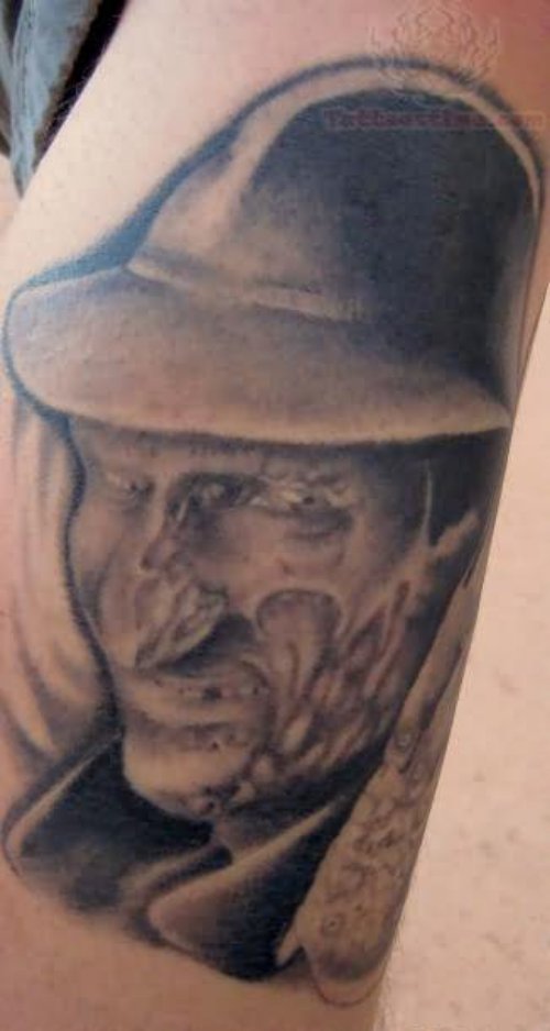 Freddy Krueger Tattoo For Guys